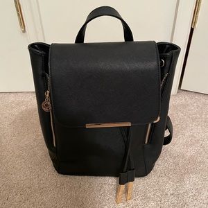 Black back pack